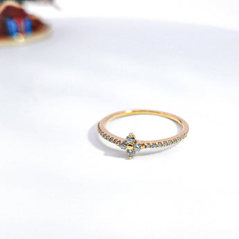 滿天星鑽石戒指 - WILLS JEWELLERY