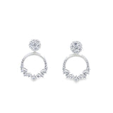 小圓圈碎星耳環 - WILLS JEWELLERY