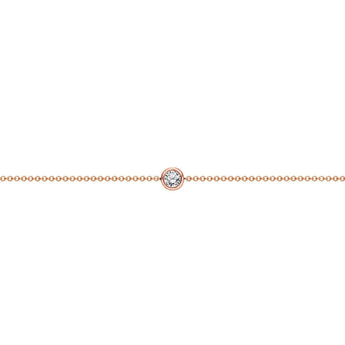 小圓泡鑽石手鏈 - WILLS JEWELLERY