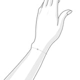 水泡鑽石手鏈（多顆） - WILLS JEWELLERY