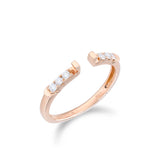 沙弗萊石四戴式吊墜戒指 - WILLS JEWELLERY