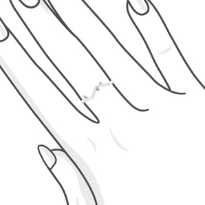 幾何設計鑽石戒指 - WILLS JEWELLERY