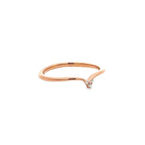 皇冠戒指．紫色尖晶石 - WILLS JEWELLERY