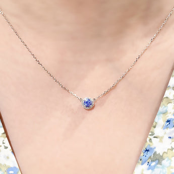 《圓 • 緣》藍寶石頸鏈 - WILLS JEWELLERY