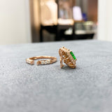 沙弗萊石四戴式吊墜戒指 - WILLS JEWELLERY