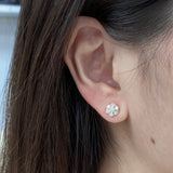 牽牛花．鑽石耳環 - WILLS JEWELLERY