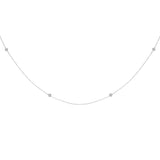 水泡鑽石項鏈 - WILLS JEWELLERY