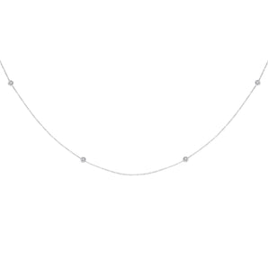 水泡鑽石項鏈 - WILLS JEWELLERY