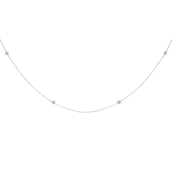 水泡鑽石項鏈 - WILLS JEWELLERY