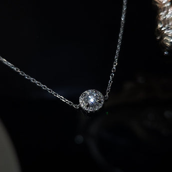 圓緣手鏈．鑽石 - WILLS JEWELLERY