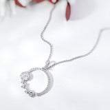 小圓圈碎星吊墜 - WILLS JEWELLERY