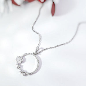 小圓圈碎星吊墜 - WILLS JEWELLERY