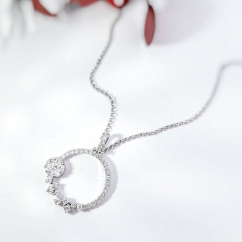 小圓圈碎星吊墜 - WILLS JEWELLERY