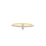 滿天星鑽石戒指 - WILLS JEWELLERY