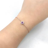 《圓 • 緣》粉紅寶石手鏈 - WILLS JEWELLERY