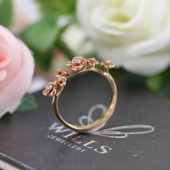 Season・鑽石戒指 - WILLS JEWELLERY