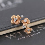 Season・鑽石拉絲吊墜 - WILLS JEWELLERY