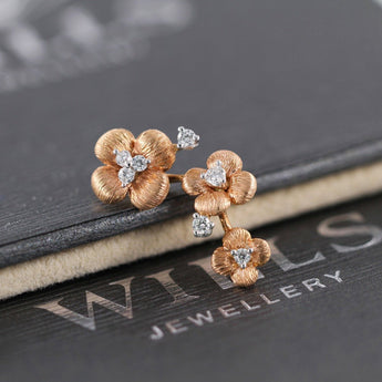 Season・鑽石拉絲吊墜 - WILLS JEWELLERY