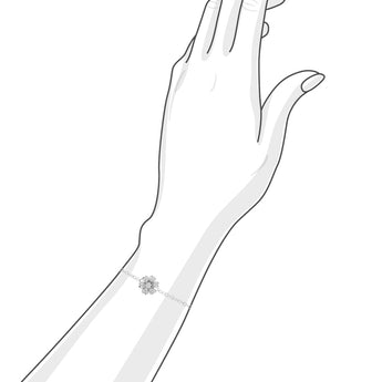 Sinicus・鑽石手鏈 - WILLS JEWELLERY