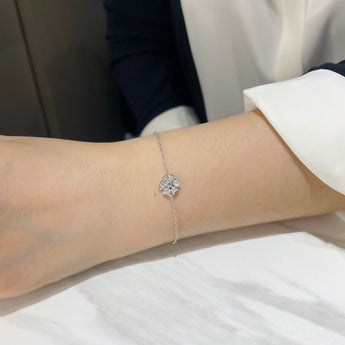 Sinicus・鑽石手鏈 - WILLS JEWELLERY