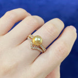 V形鑽石線戒 - WILLS JEWELLERY