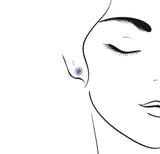 《圓 • 緣》粉紅x藍寶石頸鏈 - WILLS JEWELLERY