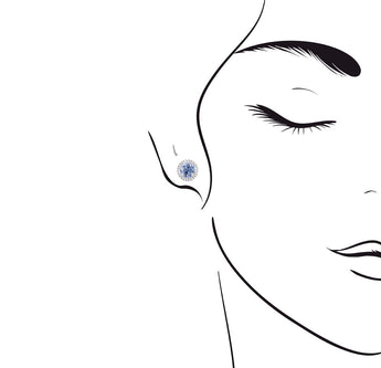 《圓 • 緣》粉紅x藍寶石頸鏈 - WILLS JEWELLERY