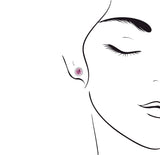 《圓 • 緣》粉紅x藍寶石頸鏈 - WILLS JEWELLERY