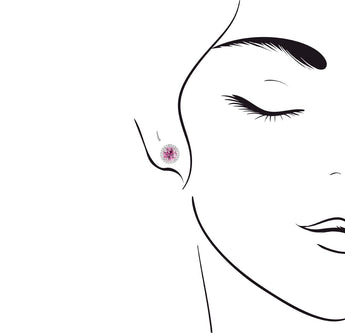 《圓 • 緣》粉紅x藍寶石頸鏈 - WILLS JEWELLERY